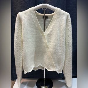 Francesca’s Ivory Sweater